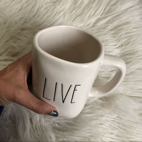 Rae Dunn LIVE Ceramic Coffee Tea Mug - Picture 2 of 4